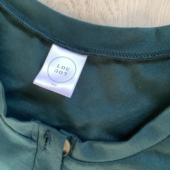 Lou Lou & Company Teal Midi Dress - Picture 7 of 9